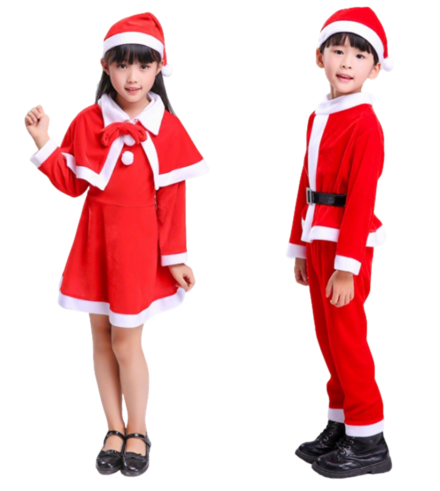 Kids Christmas Costume Set
