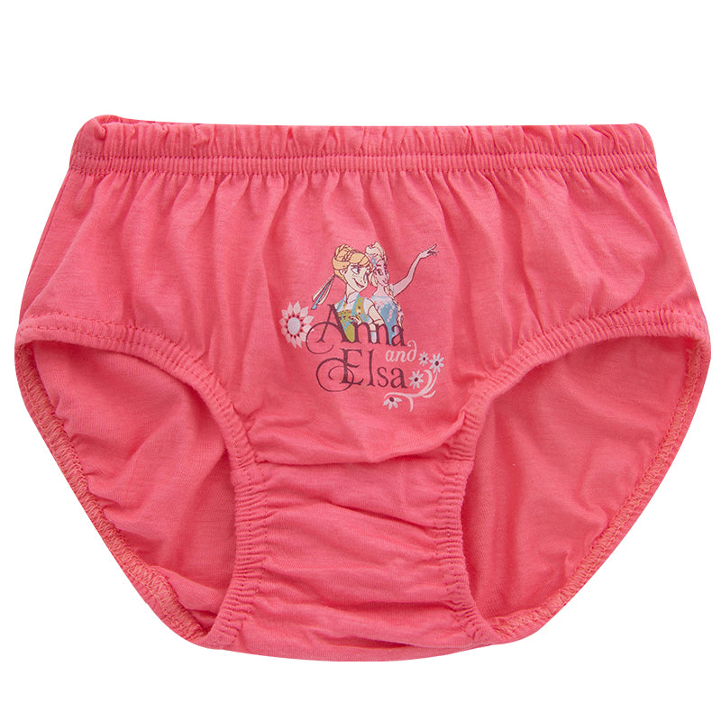 10 in 1 Pack Panties for Girls 2-13 Y