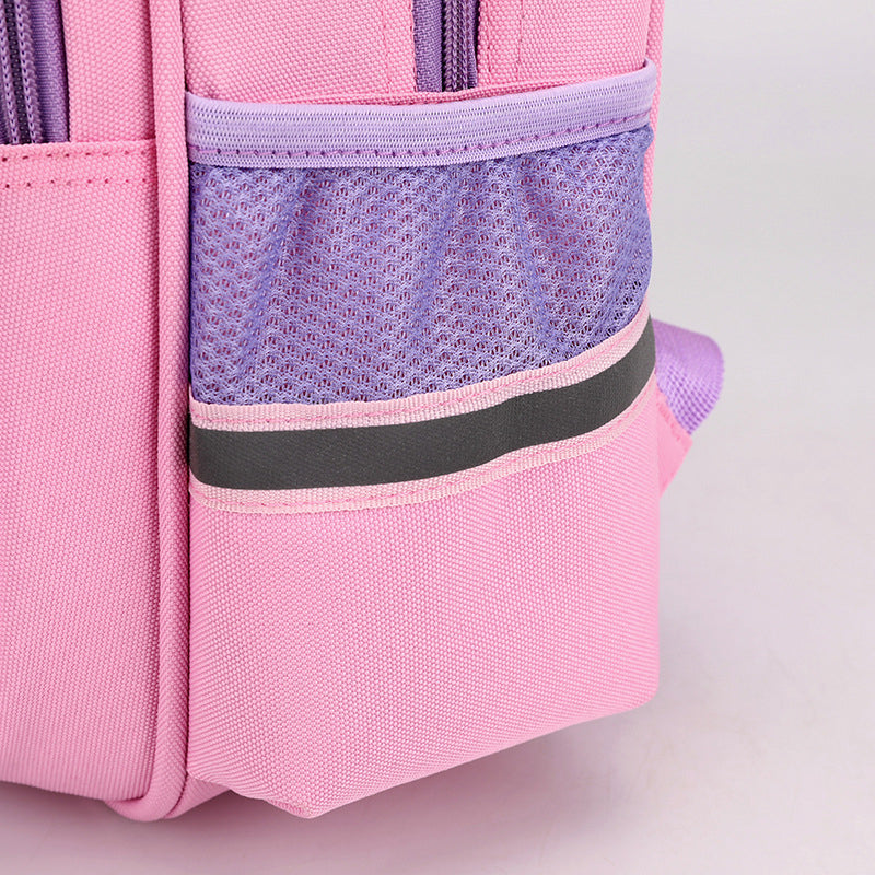 Pink Mermaid Backpack