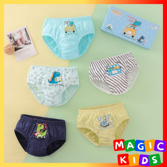 Lowell 5 in 1 Briefs