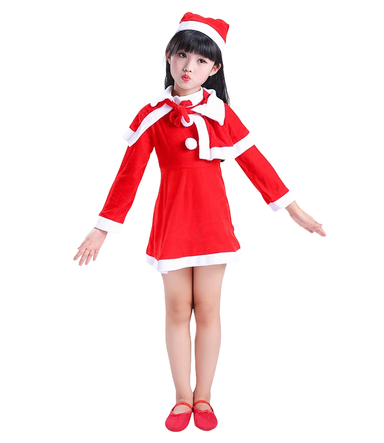 Kids Christmas Costume Set