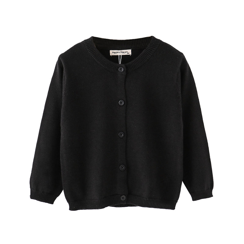 Classic Cardigans for Girls 1 to 6 Years Old