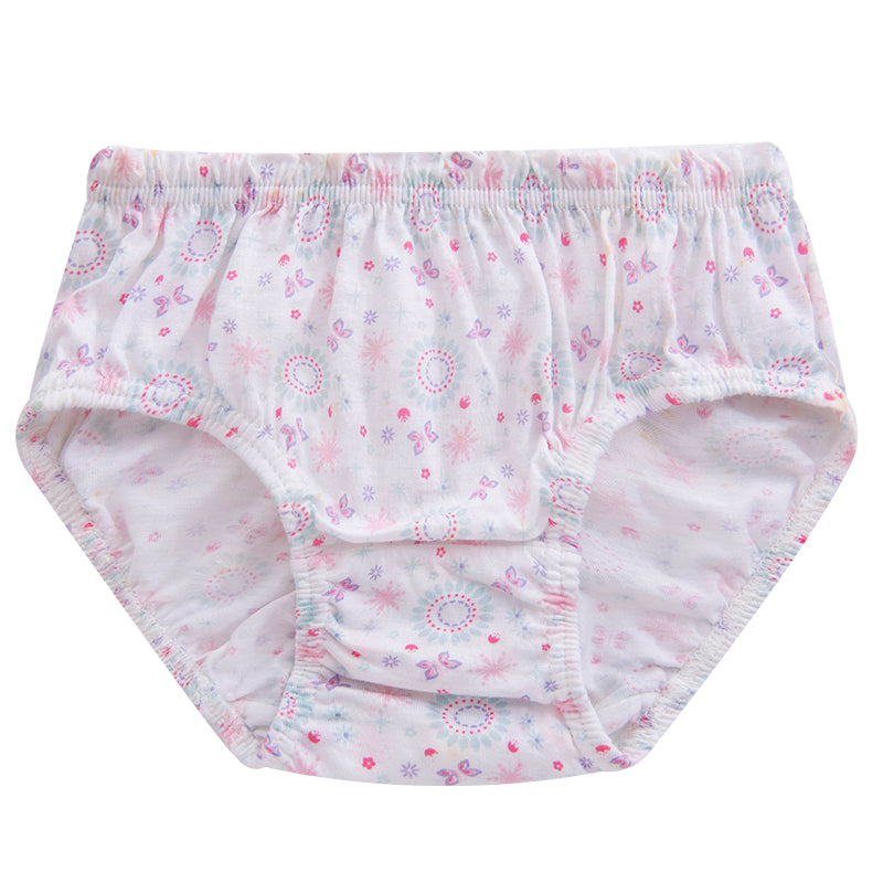 10 in 1 Pack Panties for Girls 2-13 Y