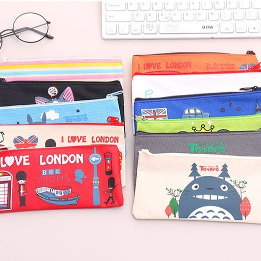 Pencil Case with Cute Design