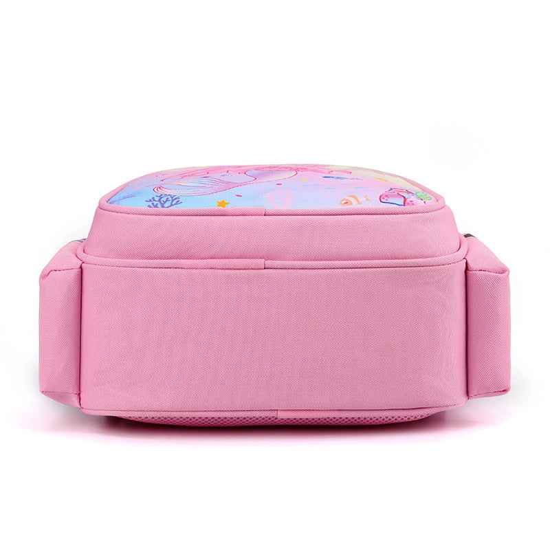 Pink Mermaid Backpack