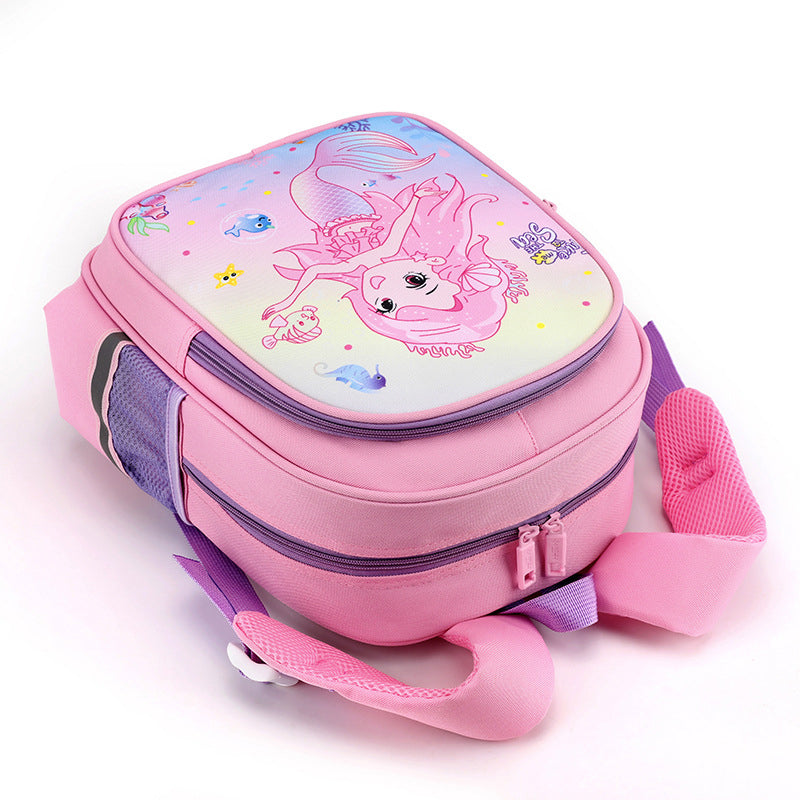 Pink Mermaid Backpack