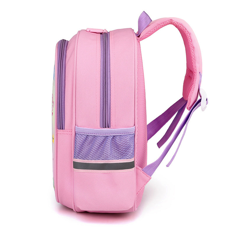 Pink Mermaid Backpack