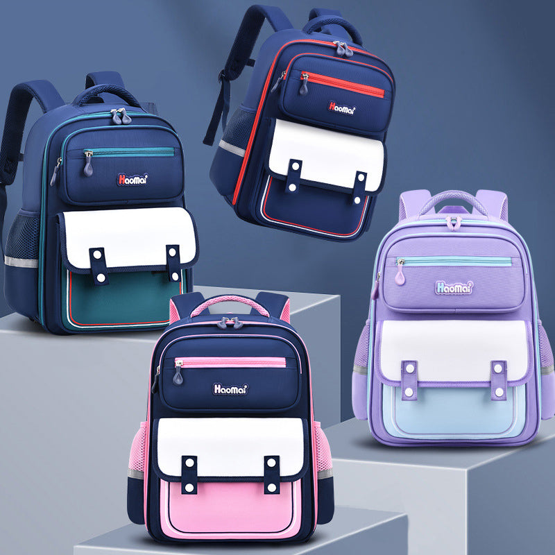 Kids Backpack School Bags Multi-layer Backpacks for Student