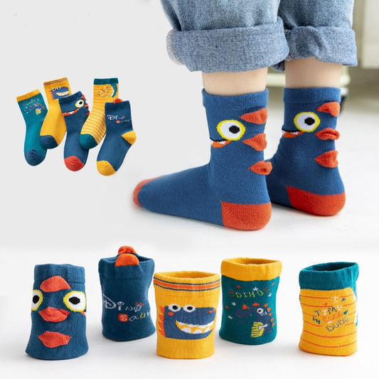 Manny 5-in-1 Pack Socks