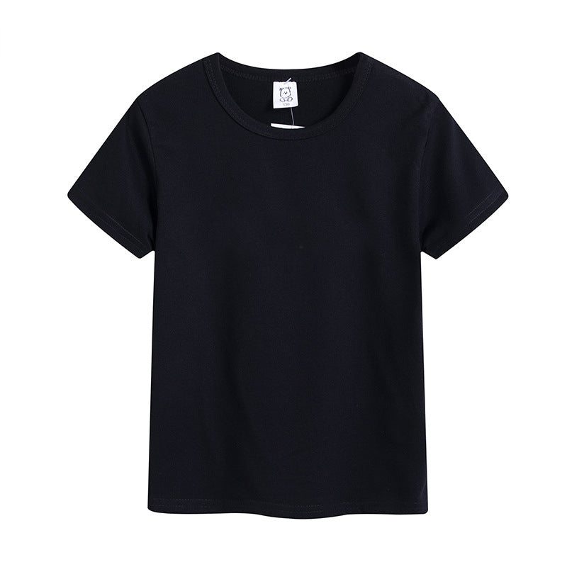 Black & White T Shirt for Boys Girls 3-15 Y