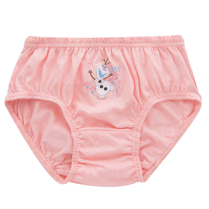 10 in 1 Pack Panties for Girls 2-13 Y