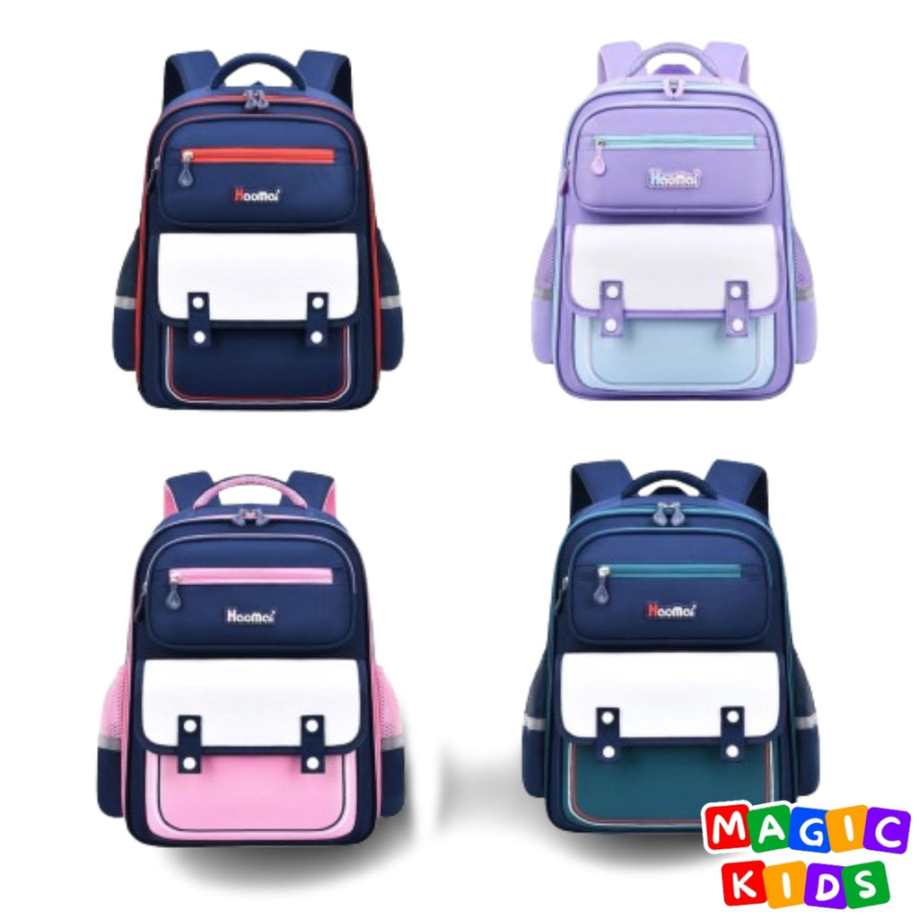 Kids Backpack School Bags Multi-layer Backpacks for Student