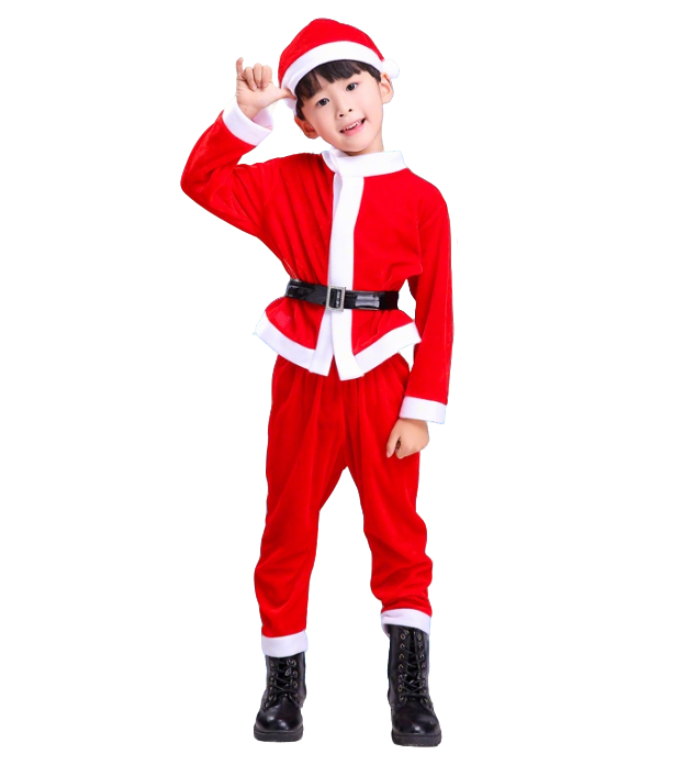 Kids Christmas Costume Set