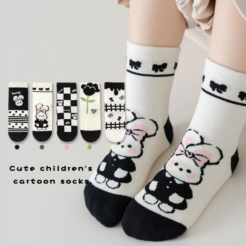 5 in 1 Bunny Socks