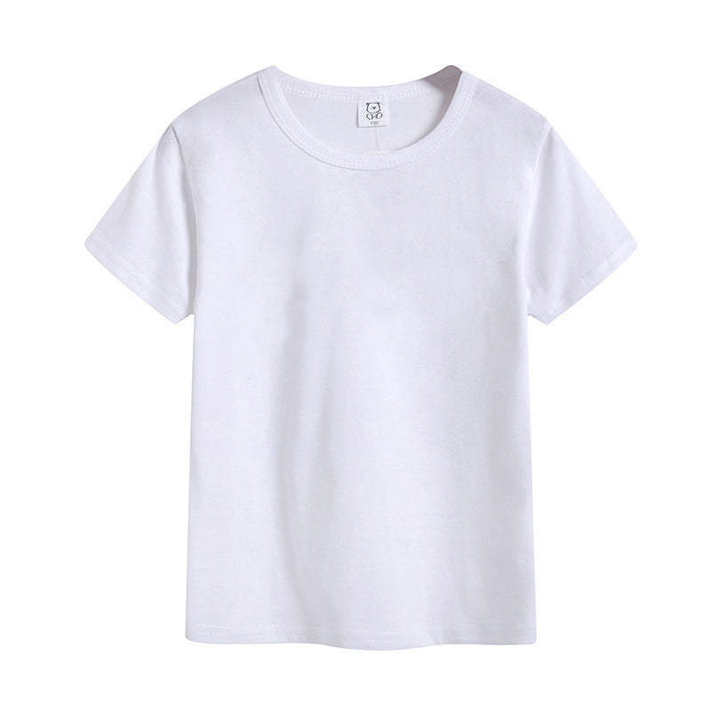 Black & White T Shirt for Boys Girls 3-15 Y