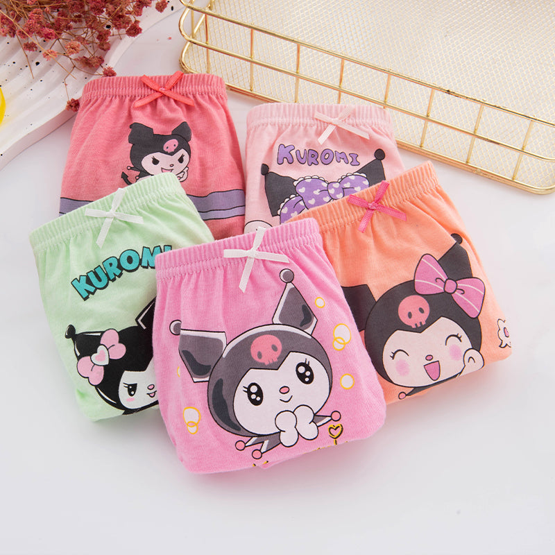 Kuromi 5-in-1 Panty Pack