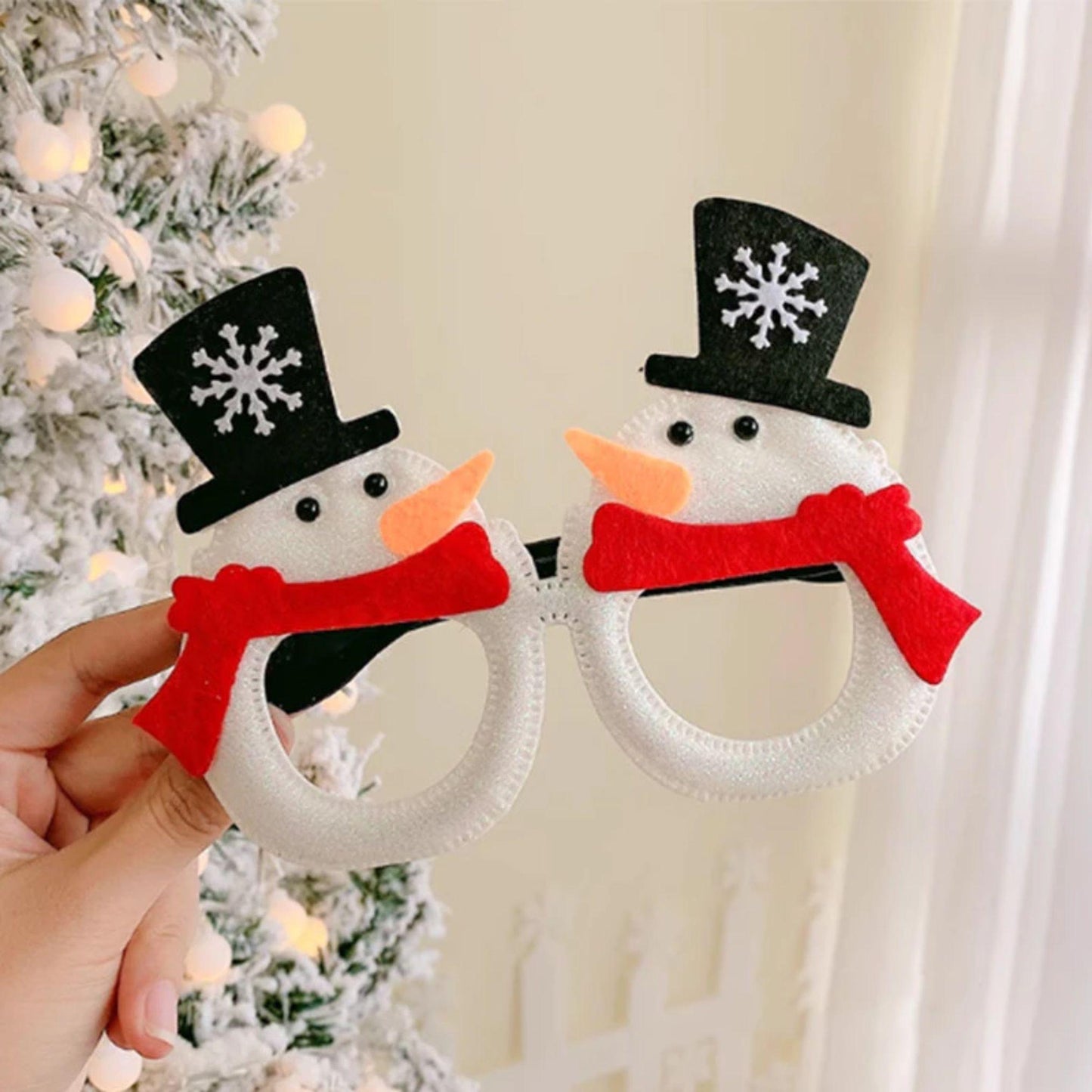 Kids Christmas Glasses