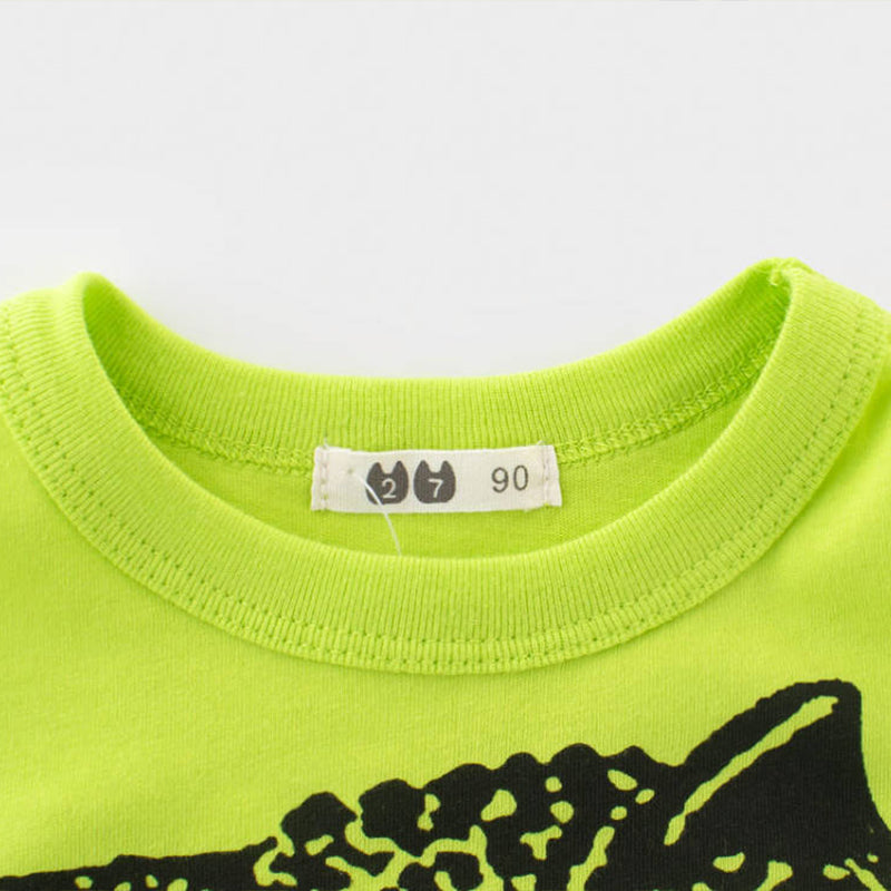 Stylish Dino Shirt for Boys 1-10 Y