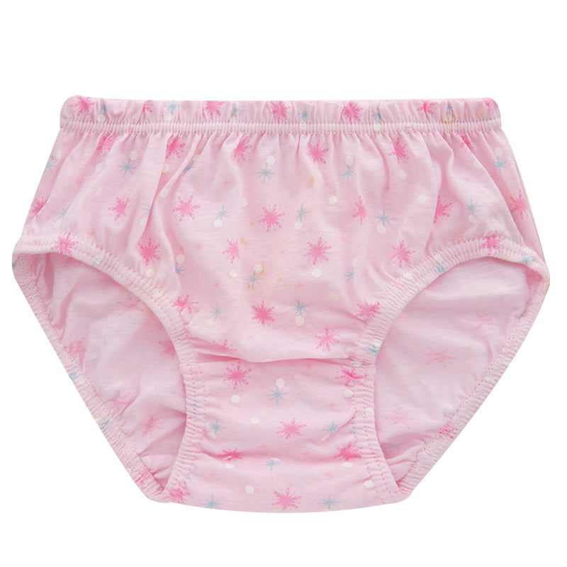 10 in 1 Pack Panties for Girls 2-13 Y