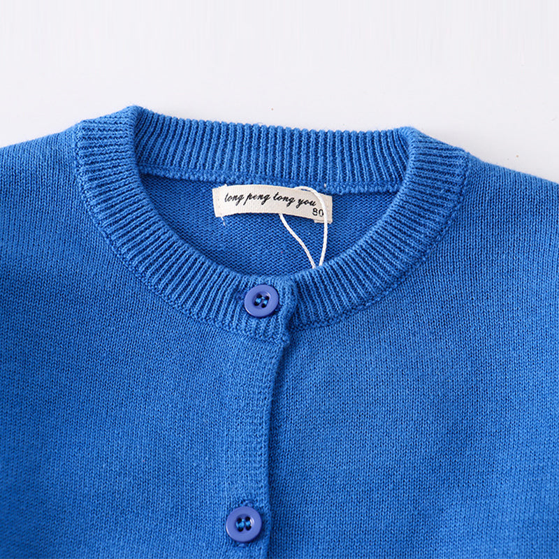 Classic Cardigans for Girls 1 to 6 Years Old