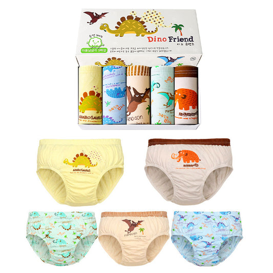 Benny 5 in 1 Dino Briefs