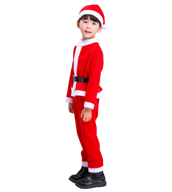 Kids Christmas Costume Set