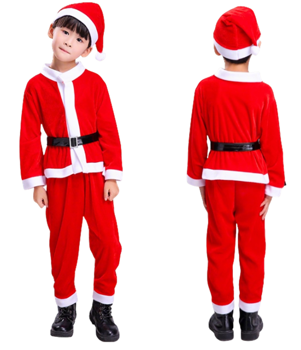 Kids Christmas Costume Set