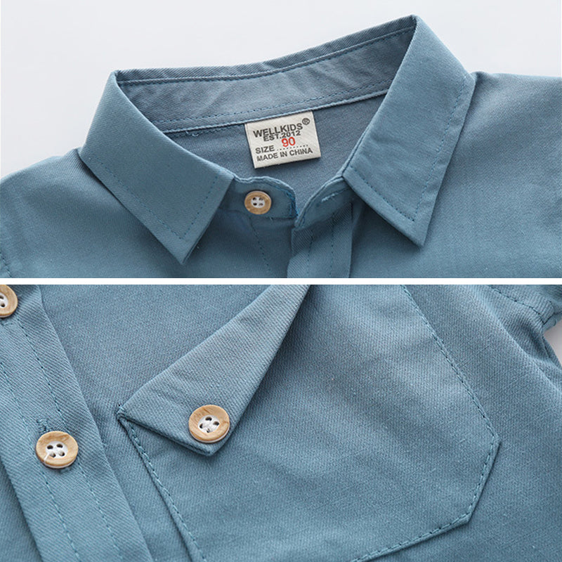 Classic Formal Polo for Boys 2-8Y