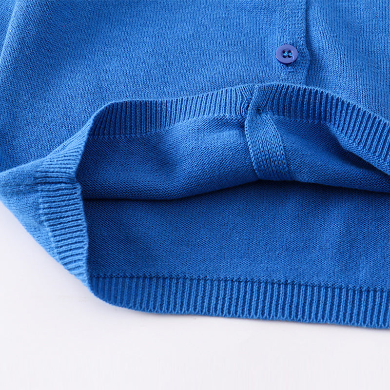 Classic Cardigans for Girls 1 to 6 Years Old