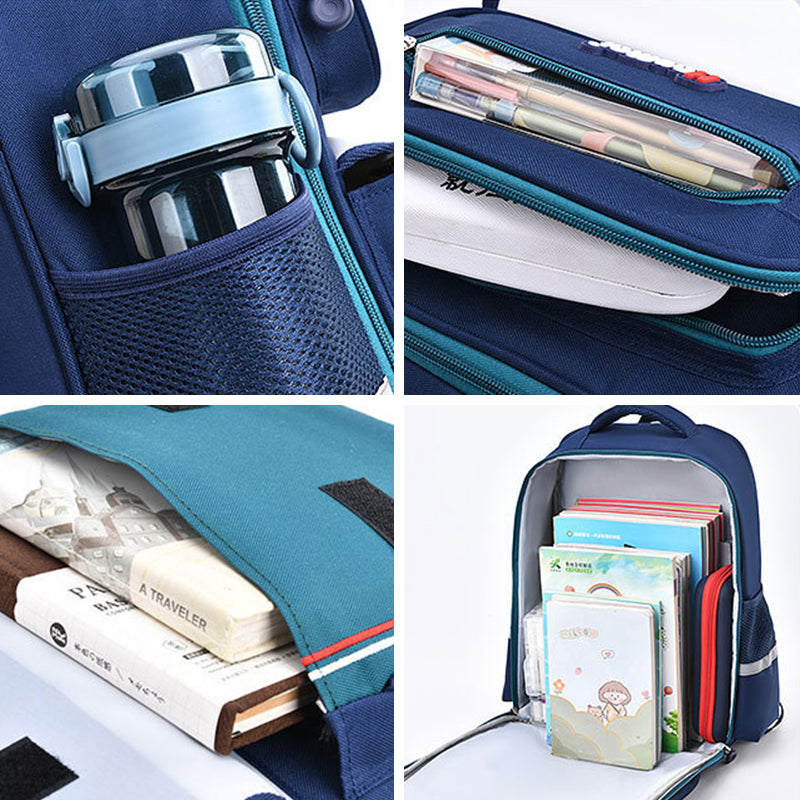Kids Backpack School Bags Multi-layer Backpacks for Student