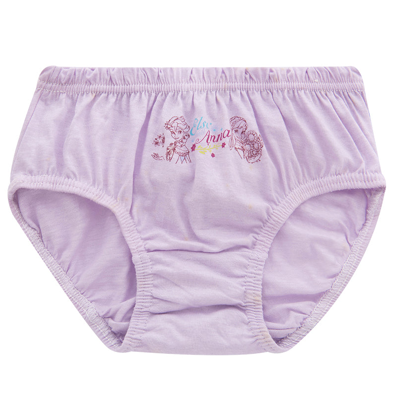 10 in 1 Pack Panties for Girls 2-13 Y