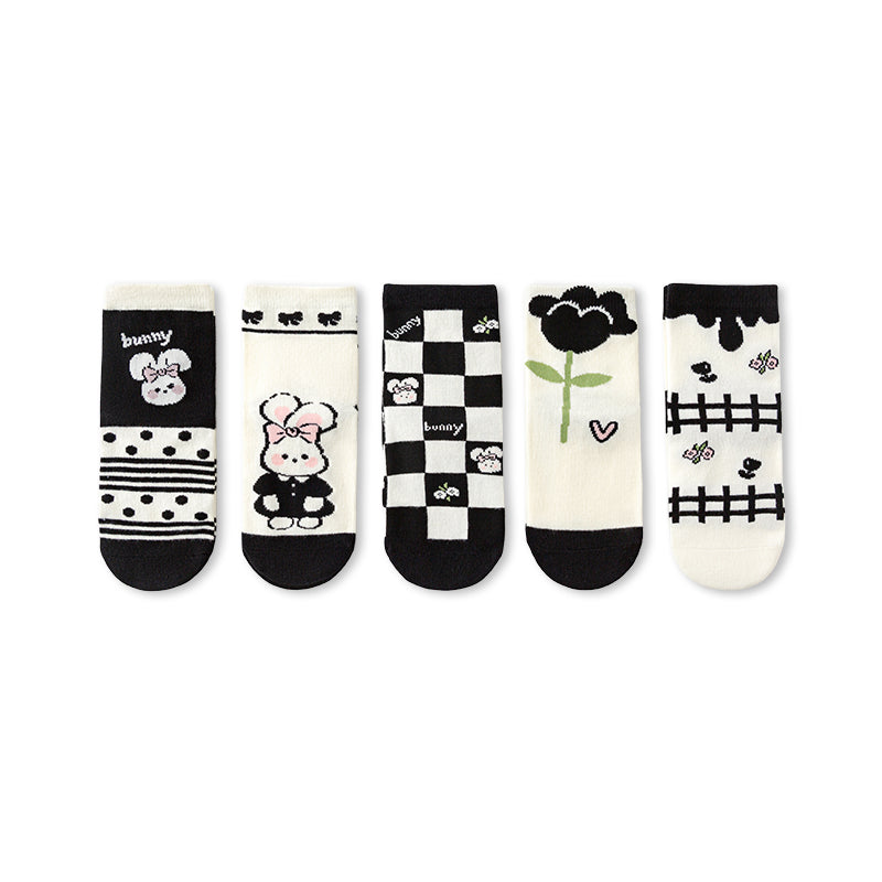 5 in 1 Bunny Socks