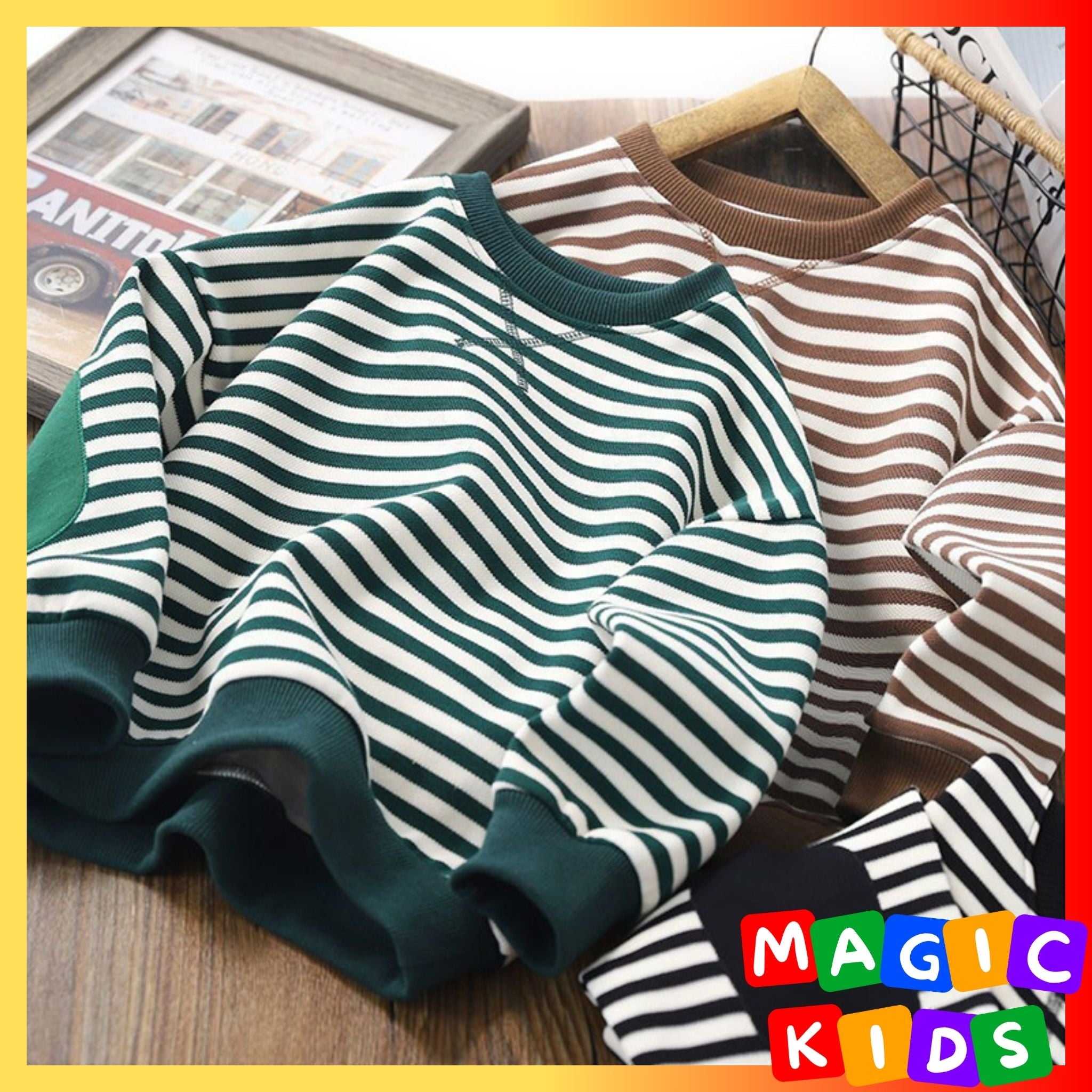 Kids Sweatshirts Long Sleeve Outerwear Warm Korean Casual Style Pullover Tops for Boy Girl 4-11Y