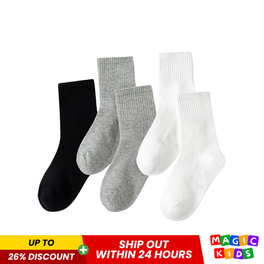 5 in 1 Cotton Socks