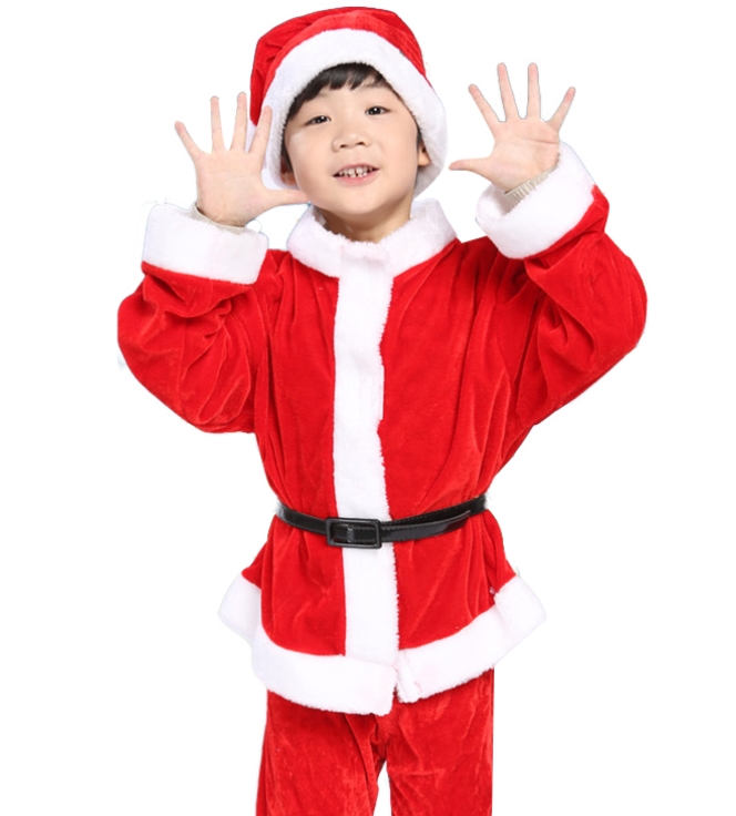 Kids Christmas Costume Set