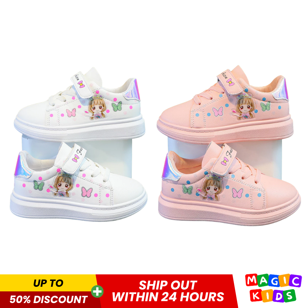 Kids Butterfly Sneakers
