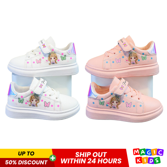 Kids Butterfly Sneakers