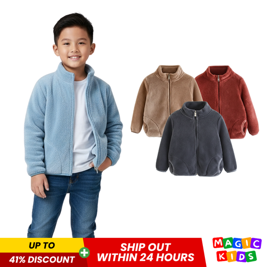 Fluffy Fleece Jacket