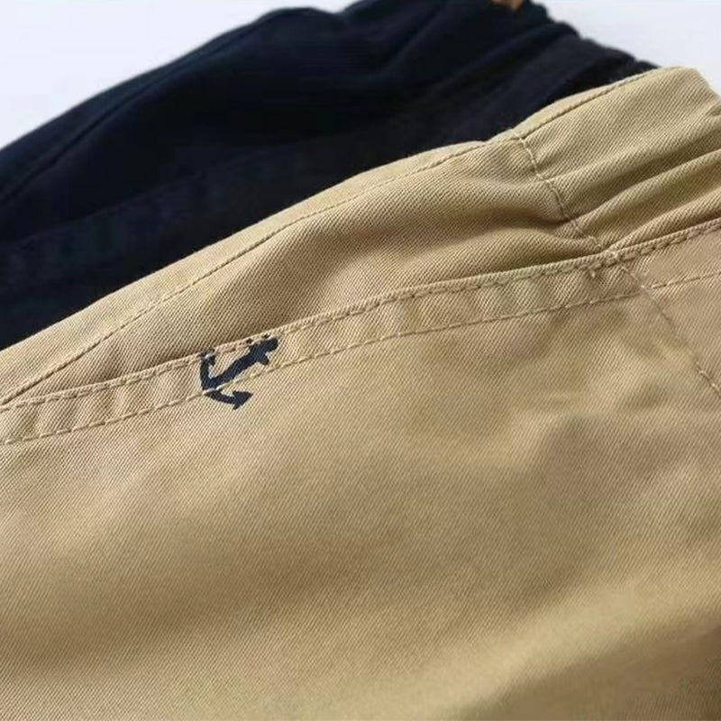 Kids Summer Active Shorts Cotton Elastic Waist Pants  Beach Pants Casual Pants for Boys 1-8Y