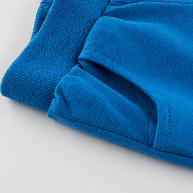 Kids Pants Summer Breathable Cotton Beach Sports Pants Plain Pants Baby Clothing for Boys 1-9Y