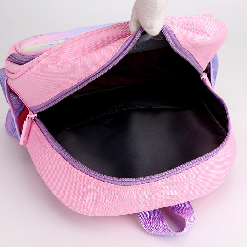 Pink Mermaid Backpack