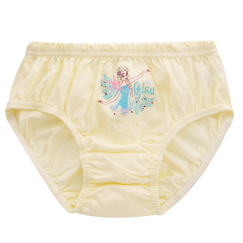 10 in 1 Pack Panties for Girls 2-13 Y
