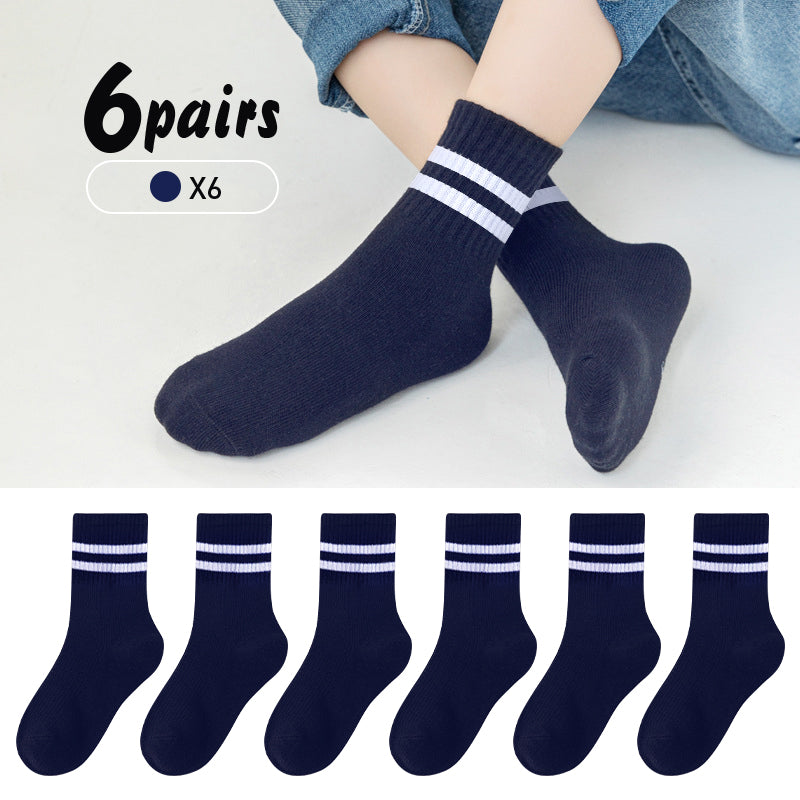 6 in 1 Kids Socks