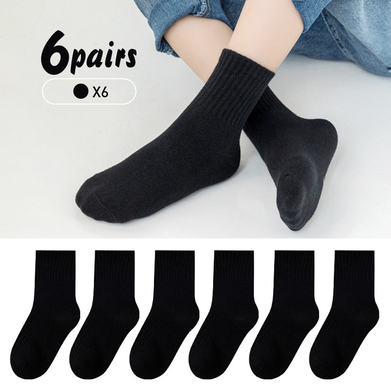 6 in 1 Kids Socks