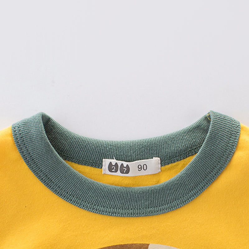 Dinosaur Themed T shirt for Boys 1-10Y