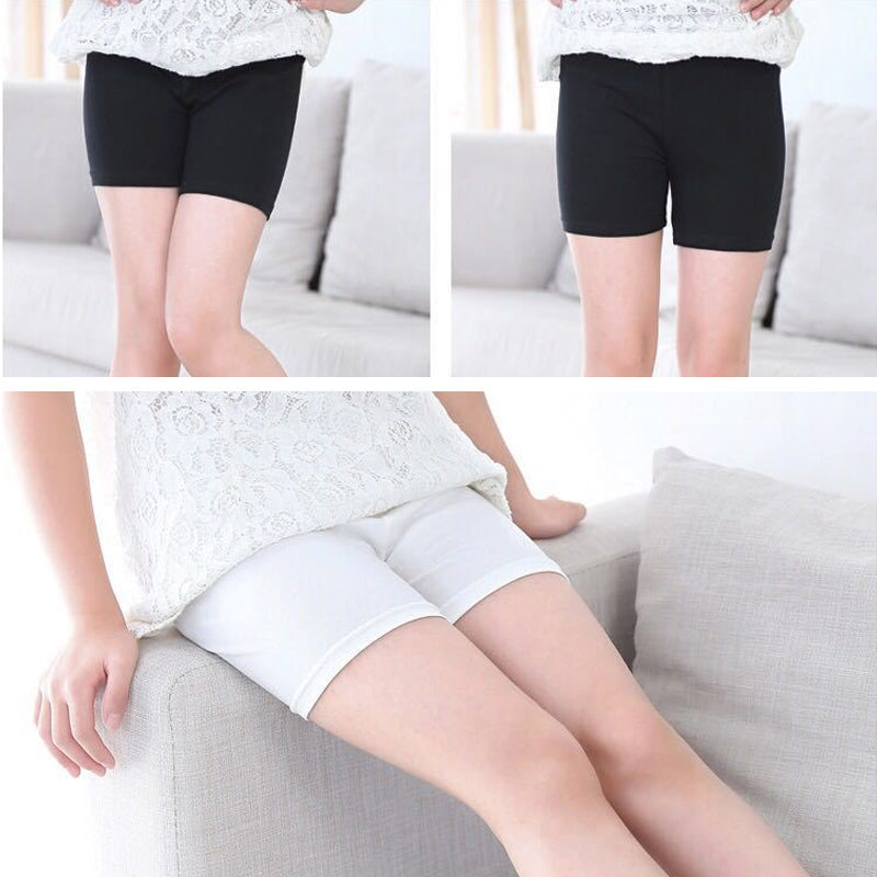 Soft Stretchy Leggings for Girls 3-9Y