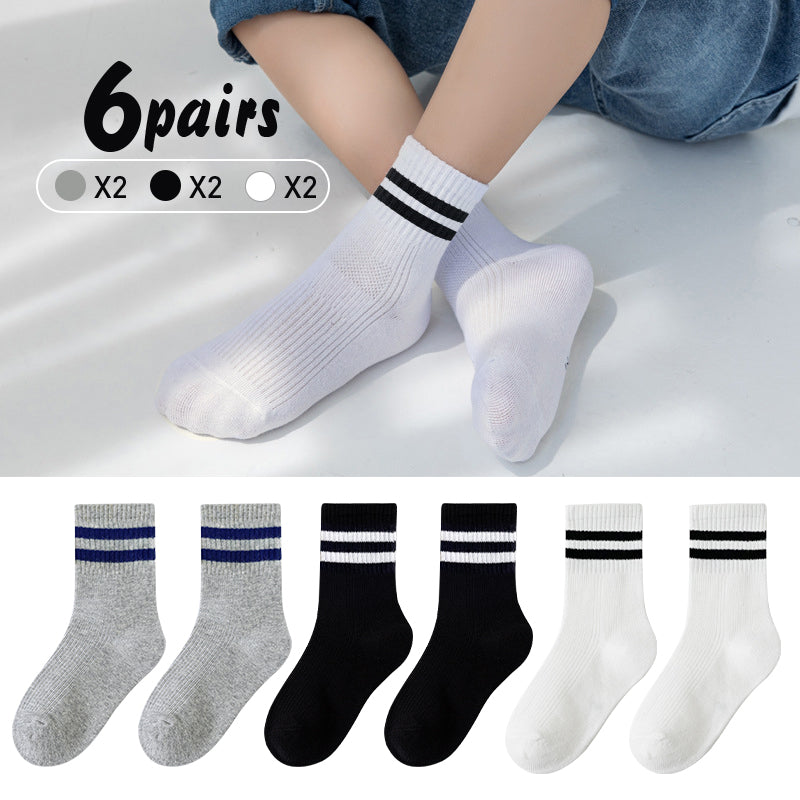 6 in 1 Kids Socks