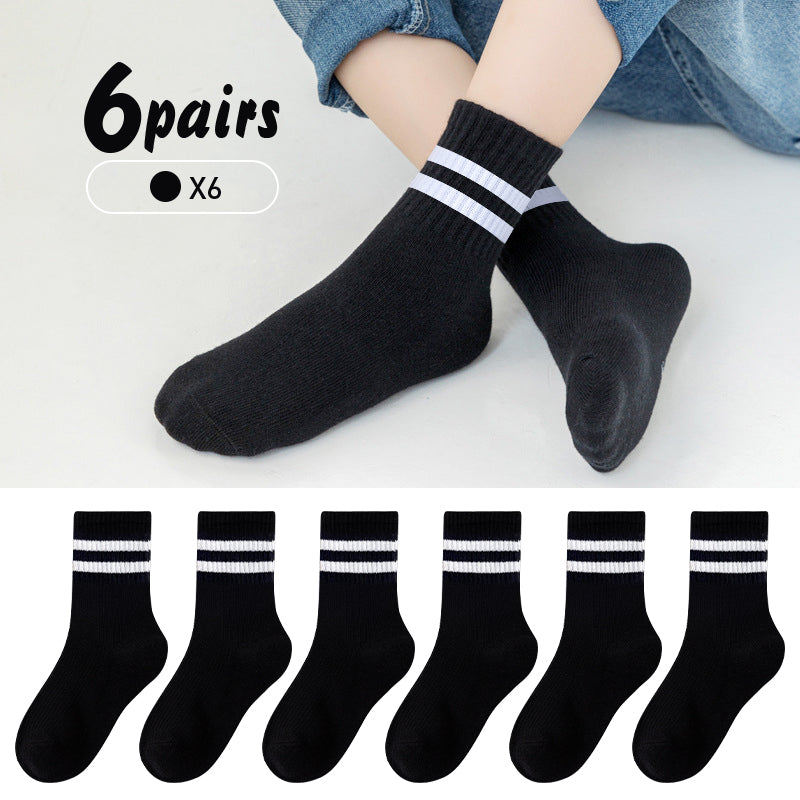 6 in 1 Kids Socks