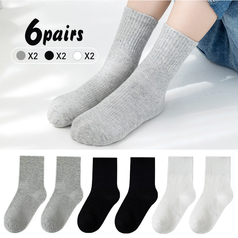 6 in 1 Kids Socks