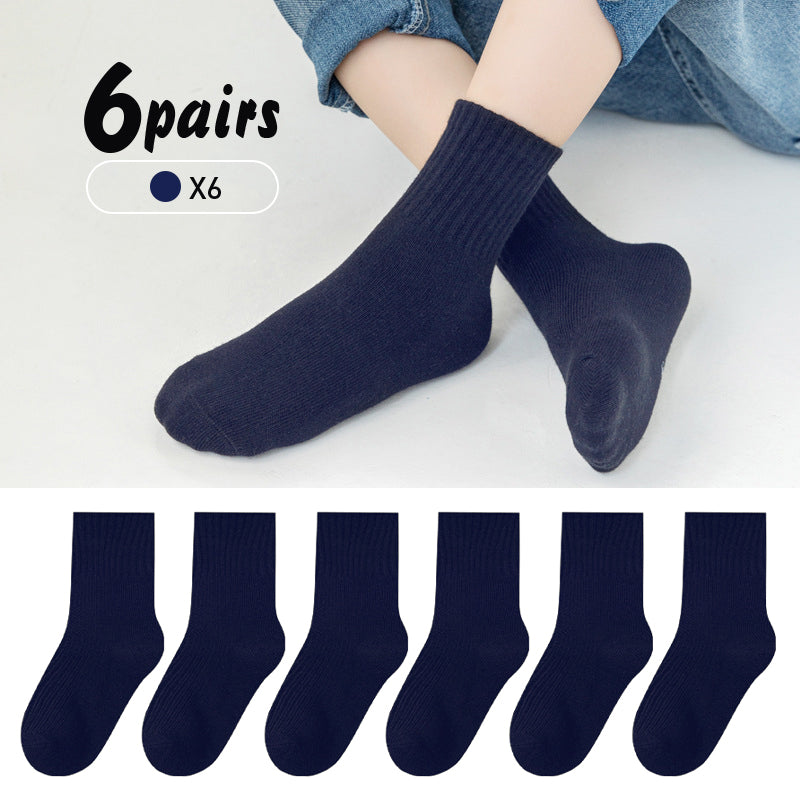 6 in 1 Kids Socks